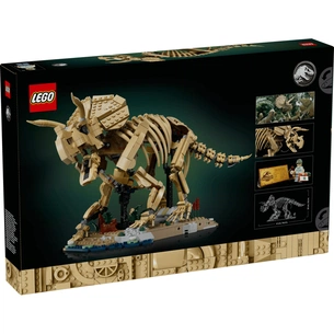 Конструктор LEGO Jurassic Park Скам'янілості динозаврів: Трицератопс (77985) зображення 1
