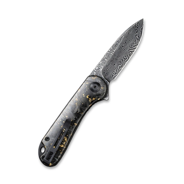 Ніж Civivi Elementum, Damascus, Carbon Fiber (C907C-DS1) - picture 3