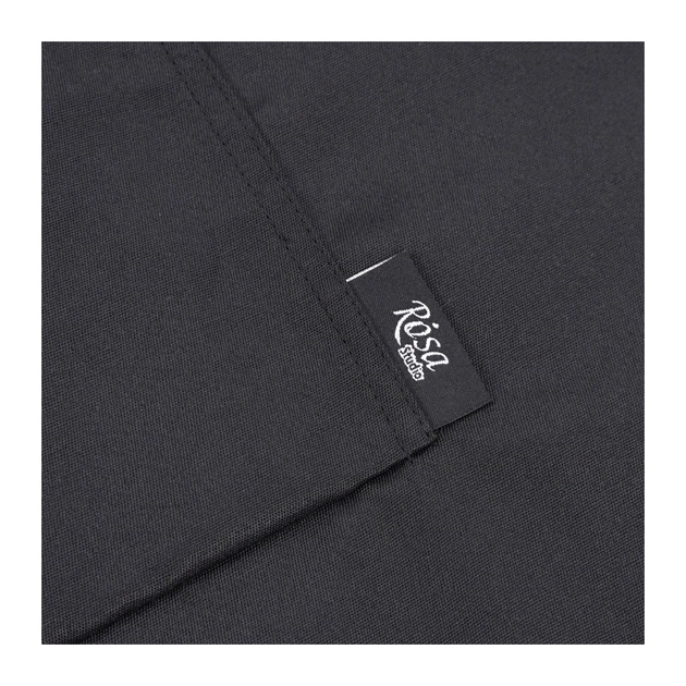 Фартух для творчості Rosa 96*90см, чорний, грета (4823098541684) - picture 2