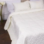 Покривало MirSon набір Deep Line №7100 Egret 200х220 + 2 наволочки 50х70 (2200005623558) - зменшене зображення 3
