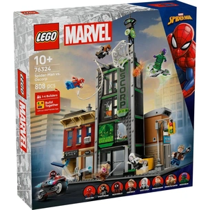 Конструктор LEGO Super Heroes Людина-павук проти Оскорпа (76324) зображення 1