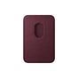Чохол до мобільного телефона Apple FineWoven Wallet MagSafe iPhone Burgundy (MK9H4ZM/A) - зменшене зображення 2