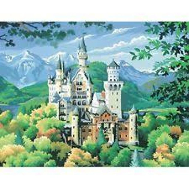 Картина по номерам Sequin Art PAINTING BY NUMBERS SENIOR Neuschwanstein Castle (SA0128) - изображение 1