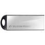 USB флеш накопичувач Silicon Power 16GB Touch 830 Silver USB 2.0 (SP016GBUF2830V3S) - зменшене зображення 1