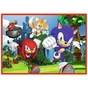 Пазл Trefl Sonic Пригоди Соніка 4 in 1 (35, 48, 54, 70) елемента (5900511346251) - зменшене зображення 2