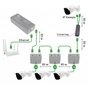 Адаптер PoE Greenvision POE 48-12V (6545) - зменшене зображення 4