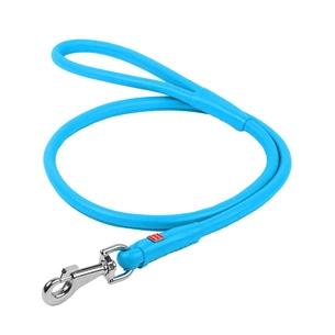 Повідець для собак WAUDOG Glamour круглий L d 13 мм Д 122 см блакитний (33792) зображення 1