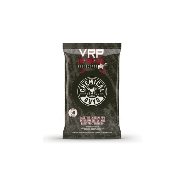 Автомобильная салфетка Chemical Guys VRP WIPES (PMWTVD10750) - изображение 1
