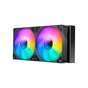 Система рідинного охолодження Azza Blizzard Pro 240 (LCAZ-240R-ARGB PRO) - зменшене зображення 2