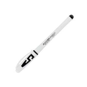 Ручка гелева Buromax JOBMAX, black (BM.8340-01) зображення 1