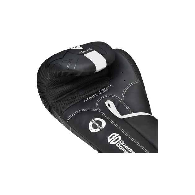 Боксерські рукавички RDX F6 Kara Matte White 8 унцій (BGR-F6MW-8OZ) - picture 8