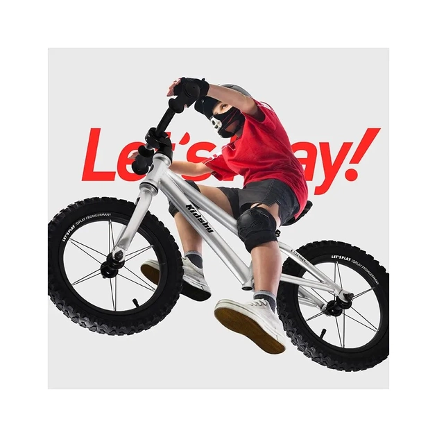 Біговел QPlay KidsBy Silver (KB14KidsBySilver) - picture 8