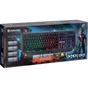 Клавіатура Defender Underlord GK-340L USB RU Black (45340) - зменшене зображення 3