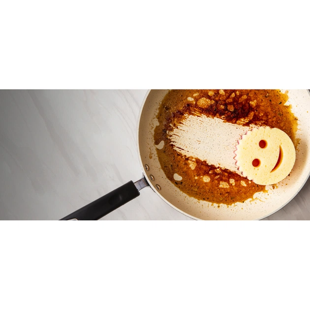 Губки кухонні Scrub Daddy Scrub Mommy Рожево-фіолетова 1 шт. (5060481022040/5060481023900) - picture 5