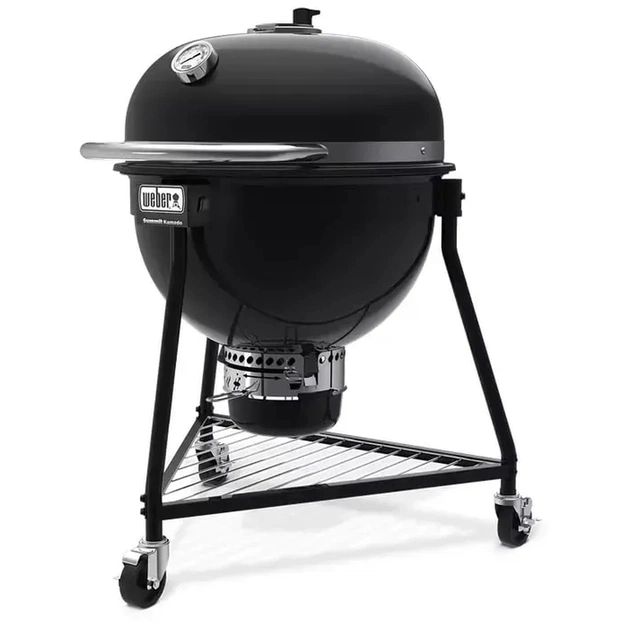 Гриль-барбекю Weber Summit Kamado E6 61 cm Black (18201004) - picture 3