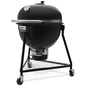 Гриль-барбекю Weber Summit Kamado E6 61 cm Black (18201004) - зменшене зображення 3
