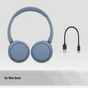 Навушники Sony WH-CH520 Wireless Blue (WHCH520L.CE7) - зменшене зображення 6