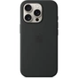 Чохол до мобільного телефона Apple iPhone16 Pro Silicone Case with MagSafe - Black (MYYJ3ZM/A) - зменшене зображення 3