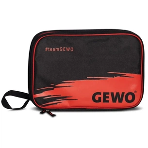 Чохол для ракетки Gewo Double Cover Wave Black/Red (109699130) (931894) зображення 1