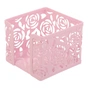 Подставка-куб для писем и бумаг Buromax ROSE, PASTEL, металлический, розовый (BM.6217-10) - уменьшенное изображение 1