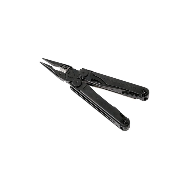Мультитул Leatherman WAVE PLUS BLACK, синтетический чехол, карт. коробка (832526) - picture 5