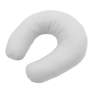 Подушка MirSon для подорожей №8754 Naturale Line 16-5703 Light Gray 100% Memory (2200006348399) зображення 1