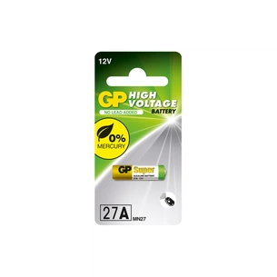 Батарейка Gp 27A-U1 A27, MN27 (27A-U1 / 4891199003783) зображення 1