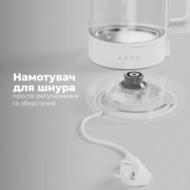 Електрочайник AENO EK5 (AEK0005) - зображення 12