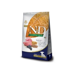 Сухий корм для собак Farmina Low Grain PUPPY MINI з ягням та чорницею 7 кг (8010276035103) зображення 1