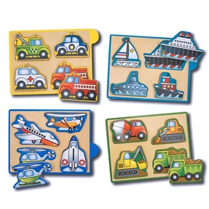 Розвиваюча іграшка Melissa&Doug Машинки (MD4791) зображення 1