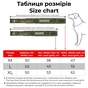 Нашийник для тварин WAUDOG PRO з ручкою тактичний металевий фастекс M хакі (688731) - зменшене зображення 5