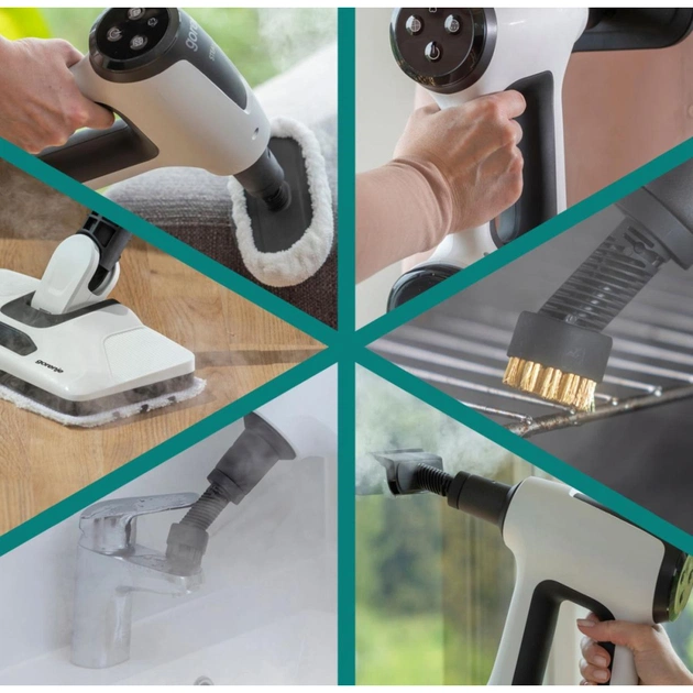 Пароочиститель Gorenje SC1506W - изображение 12