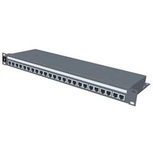 Патч-панель 19" 24xRJ-45 FTP cat.5е, 1U Molex (PID-00030) изображение 1