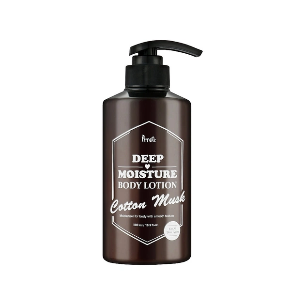Лосьйон для тіла Prreti Deep Moisture Body Lotion Глибокого зволоження 500 мл (8809541199509) - изображение 1