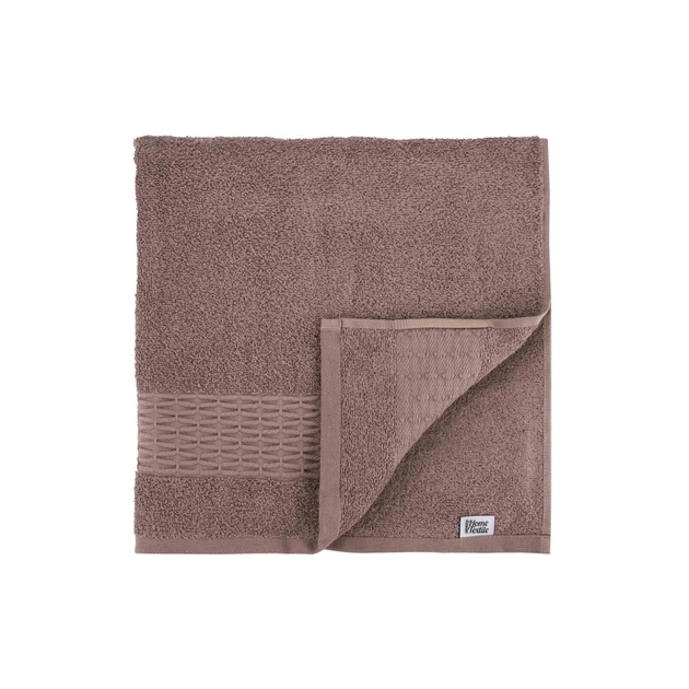 Рушник Ardesto набір махрових Lotus 2 шт 50х90 см індіго, 70х140см, 100% бавовна, какао (ART2357CA) - picture 10