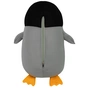 Подушка Home Line дорожня трансформер "Пінгвінятко" (сірий) (151348) - зменшене зображення 3
