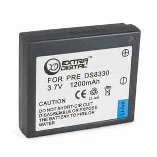 Акумулятор до фото/відео Extradigital UFO DS-8330 (BDU2682) зображення 1