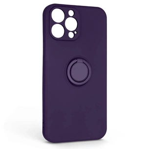 Чохол до мобільного телефона Armorstandart Icon Ring Apple iPhone 13 Pro Max Dark Purple (ARM68679) зображення 1