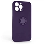 Чохол до мобільного телефона Armorstandart Icon Ring Apple iPhone 13 Pro Max Dark Purple (ARM68679) - зменшене зображення 1