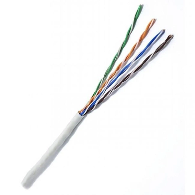 Кабель сетевой OK-Net UTP 305м cat.6 LSOH (КПВонг-HF-ВП (250) 4x2x0,54) - изображение 1