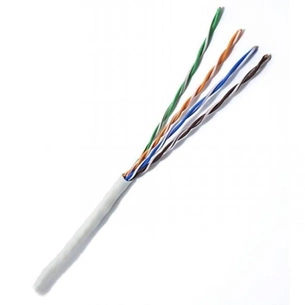 Кабель сетевой OK-Net UTP 305м cat.6 LSOH (КПВонг-HF-ВП (250) 4x2x0,54) изображение 1