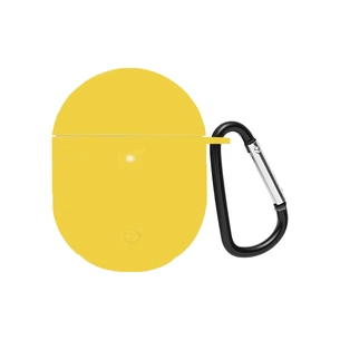 Чохол для навушників BeCover Silicon для Xiaomi Redmi Buds 3 Pro Yellow (707467) зображення 1