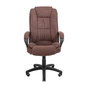 Офісне крісло Richman Каліфорнія Ю Пластик Річ M-1 (Tilt) Місті Шоколад (R00000042232) - зменшене зображення 2