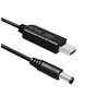 Кабель живлення USB to DC 5.5x2.5mm 9V 1.0m black ColorWay (CW-CBUD066-BK) - уменьшенное изображение 5