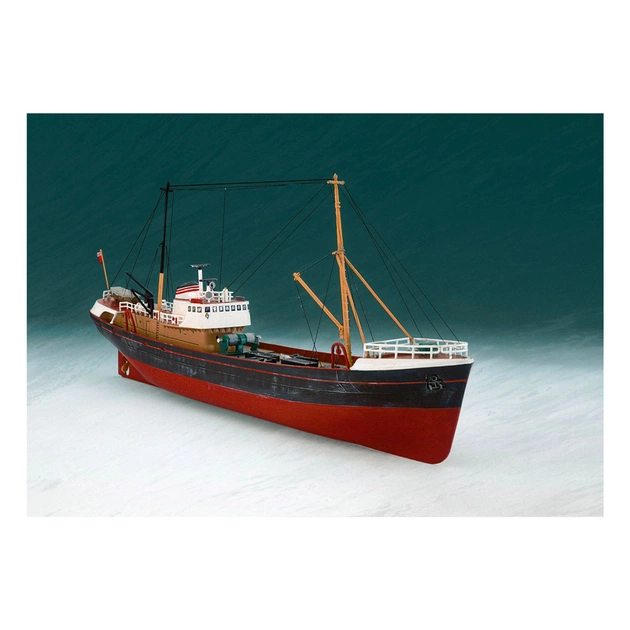 Збірна модель Revell Північноморський траулер рівень 3 масштаб 1:142 (RVL-05204) - picture 8