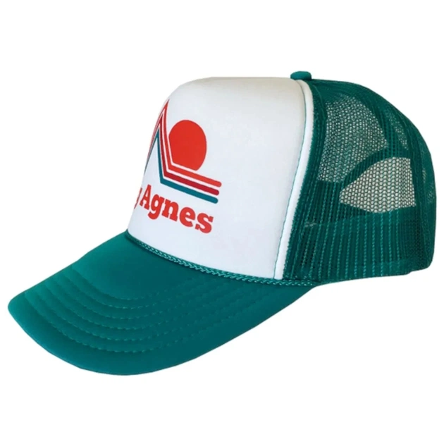 Кепка Big Agnes Sunset Stripe Trucker jade (021.0266) - изображение 1