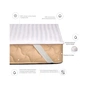 Наматрацник MirSon DeLuxe Cotton 269 150x200 (2200000378590) - зменшене зображення 2