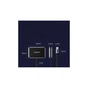 Перехідник USB2.0 to HDMI+VGA (HDMI 1.4b 3D/4K*2K30Hz+VGA 1080P60Hz CM303) black Ugreen (70549) - зменшене зображення 3