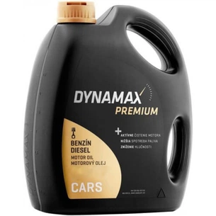 Моторна олива DYNAMAX PREMIUM ULTRA FEB 5W20 4л (502045) зображення 1