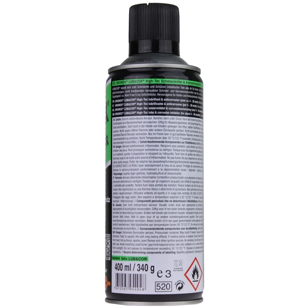 Мастило для зброї Brunox Lub Cor 400 мл (BRG040LUBCOR) - picture 5